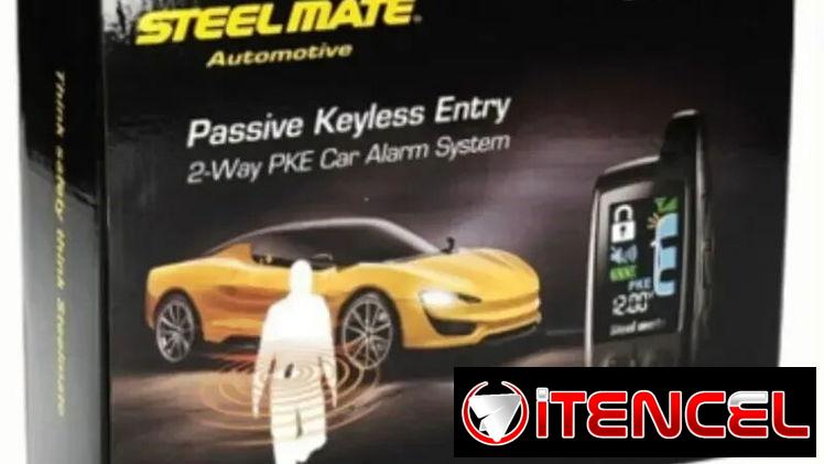 ALARMAS STEEL MATE PARA CARROS POR CANTIDAD