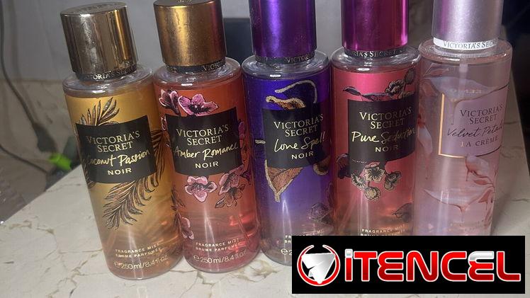 Vendo colonias victoria secret por cantidad 8 usd y bath and body work 11 usd