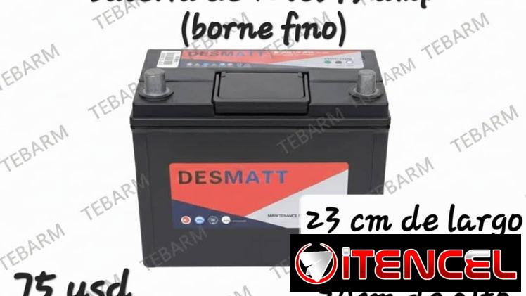 Batería 12v 45amp