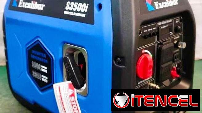 PLANTA EL GENERADOR INVERTER EXCALIBUR S3500i (DISPONIBLE INMEDIATAMENTE)