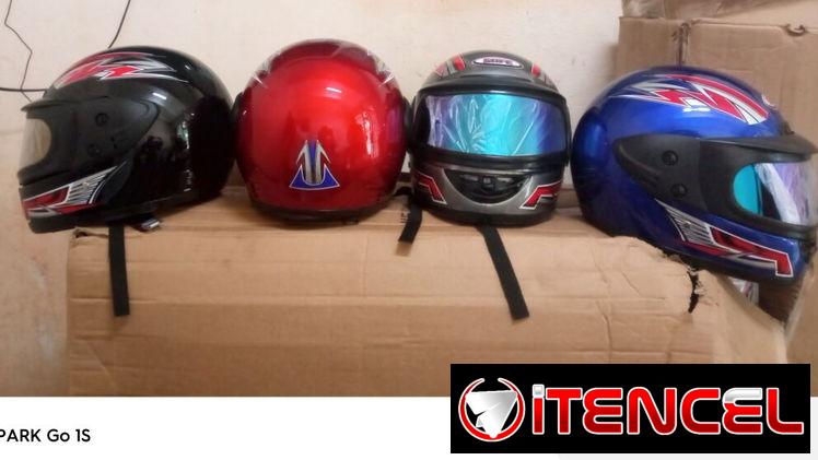 Casco de motos unitalla