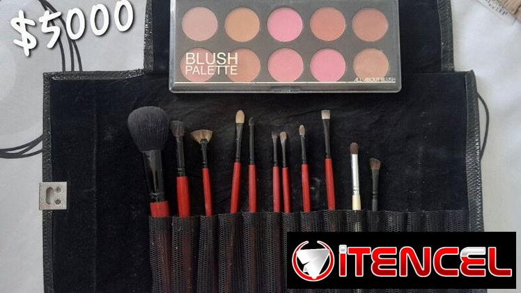 Pinceles para maquillaje