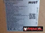 3250 Must 6kw con bateria de 15 kw