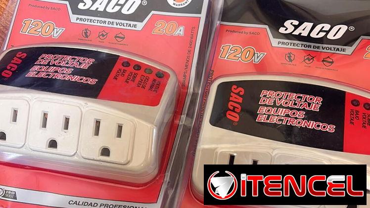 Protectores triples y sencillos para split Saco 120v-20a