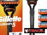 Repuesto de cuchillas. Gillette, fusión, venus mach 3