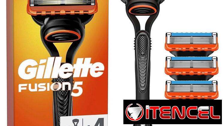 Repuesto de cuchillas. Gillette, fusión, venus mach 3