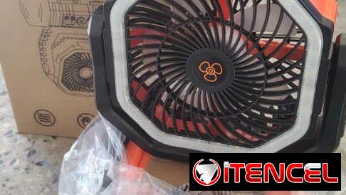 Ventilador Recargable F6 20000 mh