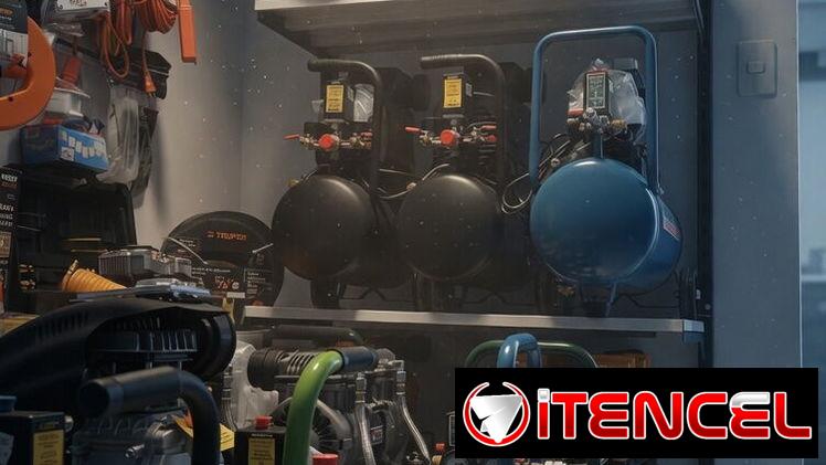 Compresores de Aire TRUPER y TOTAL