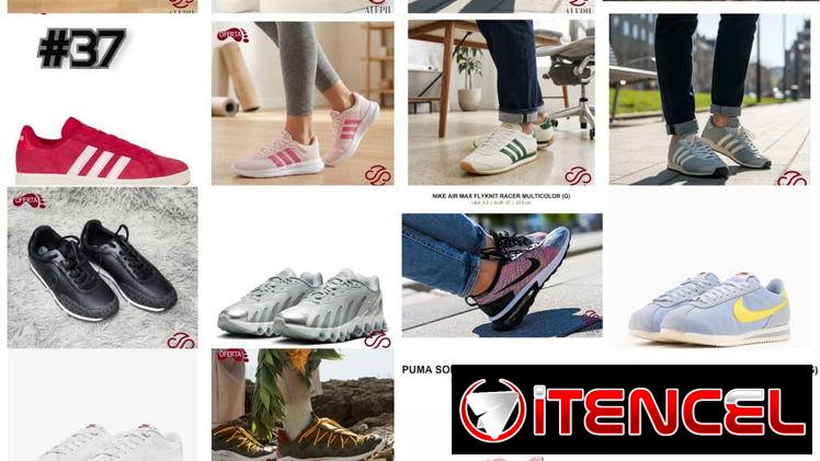 Tenis  100 % Originales tienda Aleph Zero