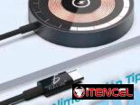 Cargador Inalámbrico 15W, Carga rápida. Marca Ele-Gate. Alimentación TipoC. Nuevos de pqte en su caja. 52759786