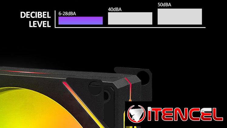 🌈🖥️ PACK 3 FANES 120MM ARGB INFINITY MIRROR PWM PARA PC GAMER ENVÍO DISPONIBLE + GARANTÍA