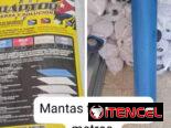 Reparación y montaje de mantas de techos