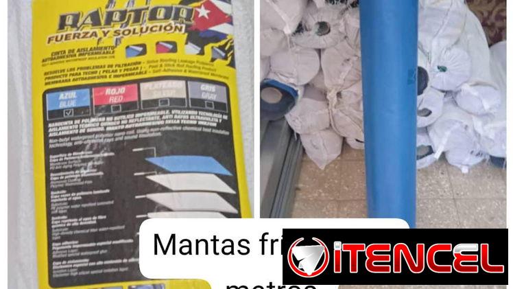 Reparación y montaje de mantas de techos