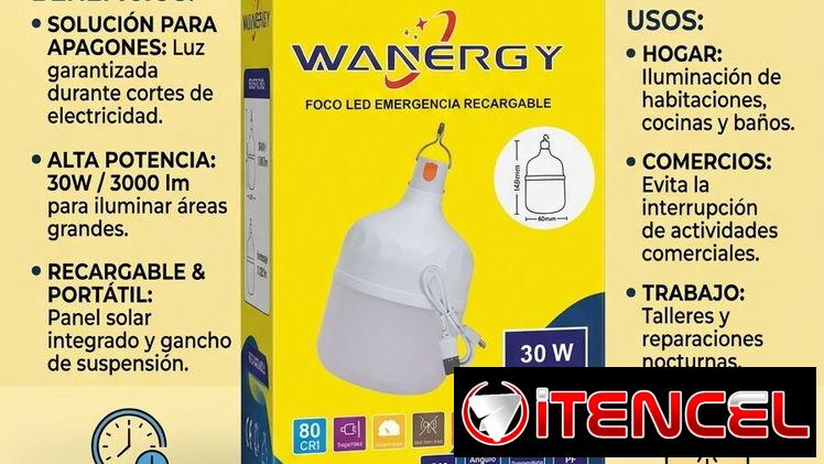 lampara recargables