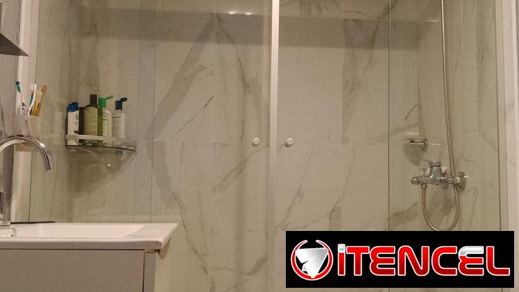 MAMPARAS Y PAÑOS FIJOS DE BAÑO “”