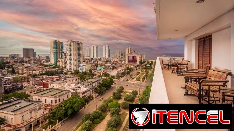 Renta de apartamento por tiempo indefinido en el Vedado. Alquiler de casas por noches en el vedado