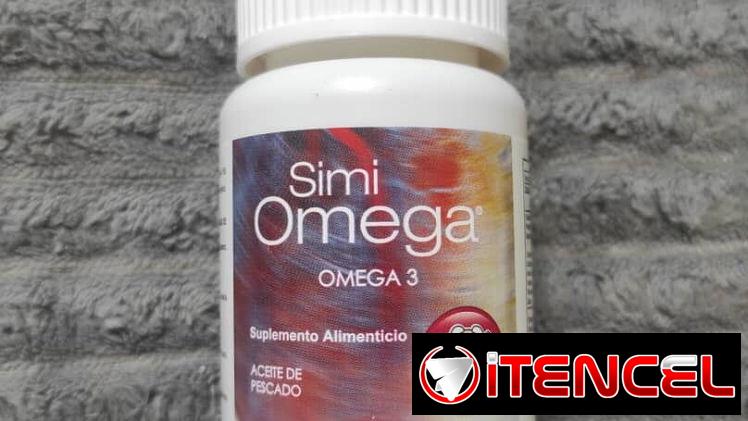 Omega 3 frasco de 100 cápsulas  vence:15dic27