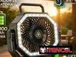 Ventilador recargable f6 original
