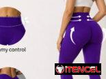 Licras Largas Levanta Glúteos Originales Shein tela gruesa gruesa gruesa gruesa no transparenta súper duradera resistent