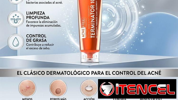 Peróxido de benzoilo 10% para acné