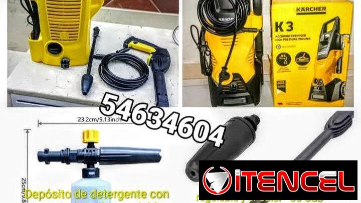 Hidrolavadora Karcher