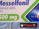 Metamizol sódico (Duralgina)