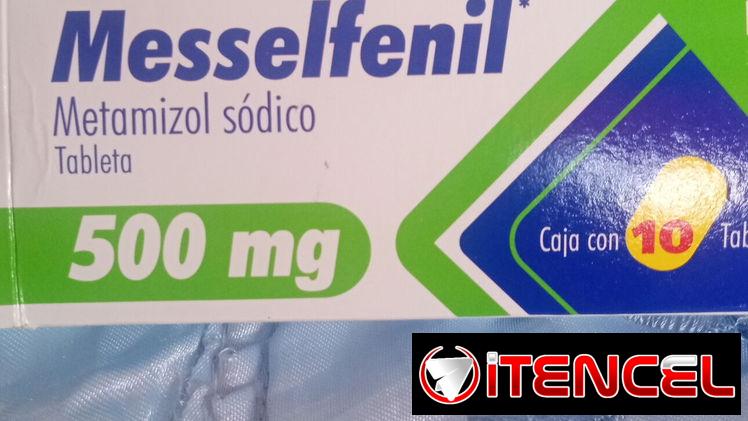 Metamizol sódico (Duralgina)