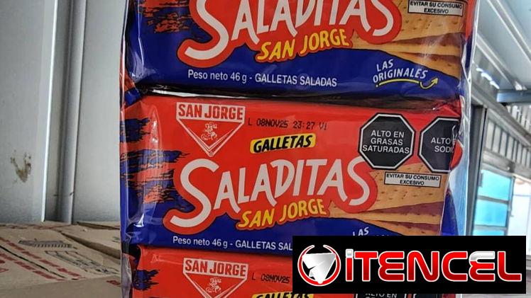 ✅ SALADITAS 💲0.28 USD x unidad  📦 Caja de 30u: 8.4 USD