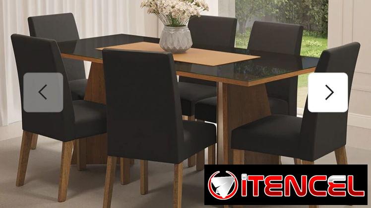 Juegos  comedor de  6 sillas interior