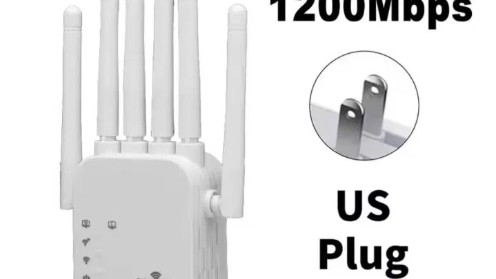 Repetidor wifi 5 ,de1200 mbps