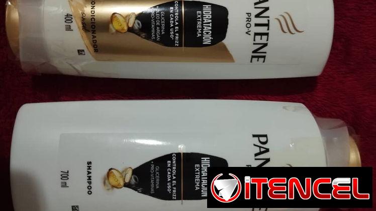 Juegos de champú Pantene