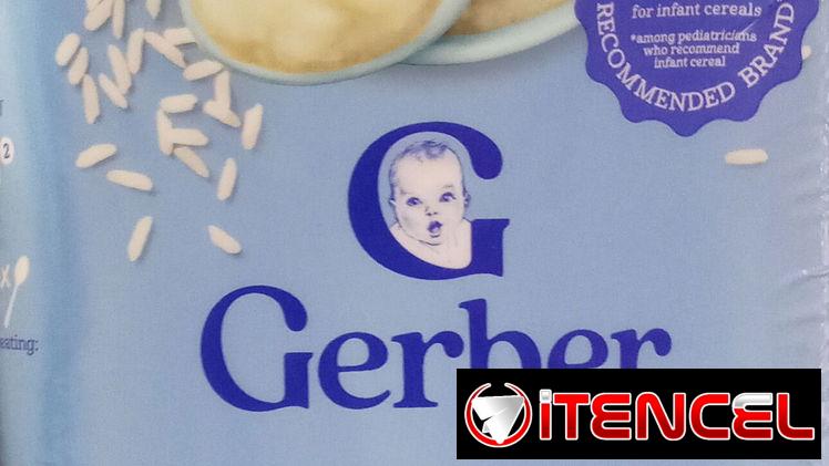 Cereal gerber de arroz primera comida con vitaminas y minerales primera comida