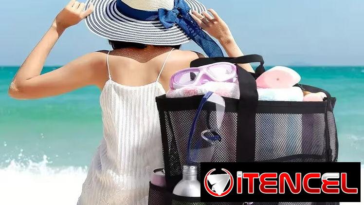 Bolso para la playa verano