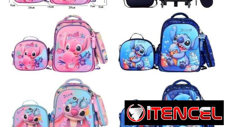 Mochilas de Set de 3 piezas para niñas y niños