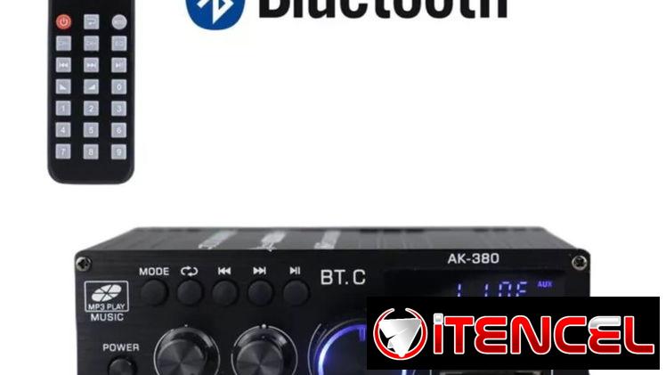Amplificador de audio AK380.