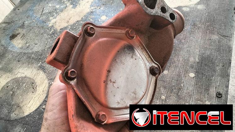 Bomba de agua nueva Chevrolet V8 de bloque pequeño
