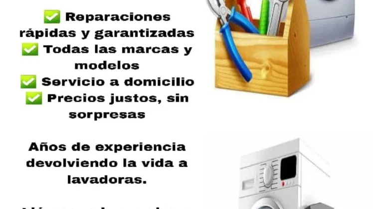 Mecánico de lavadoras automáticas