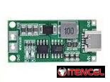 🔋 Módulos BMS de Carga– 2S / 3S / 4S (1A a 4A)