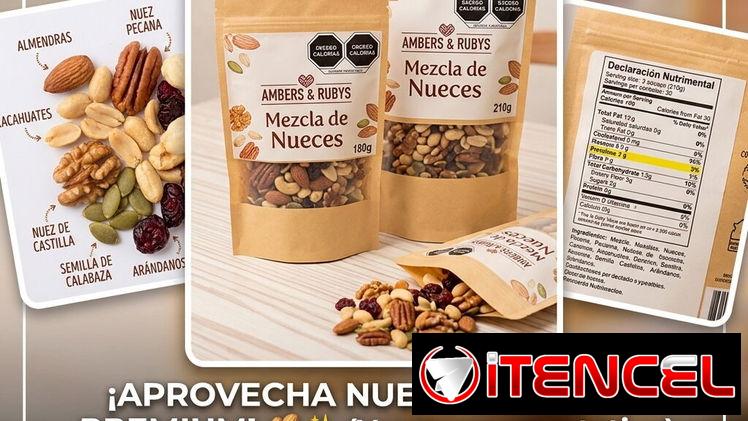 Mezcla de Nueces y semillas. Garantizada calidad.