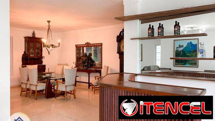 Mansión de Lujo en Alquiler – Miramar, La Habana ✨🏡