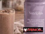 Proteína de FARMASI sabor chocolate y cookies para las perdida de peso