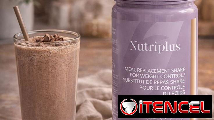 Proteína de FARMASI sabor chocolate y cookies para las perdida de peso