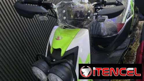 Motos automáticas de gasolina marca Unison BWS . Nuevas 0km