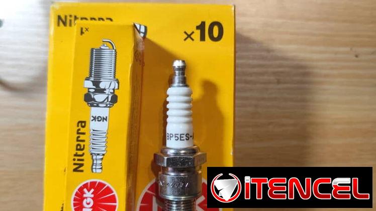Bujías largas y cortas 14 mm hexágono 21 – BP5HS y BP5ES-A