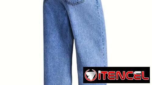 PANTALON DE MUJER MEZCLILLA CLARA TALLA M