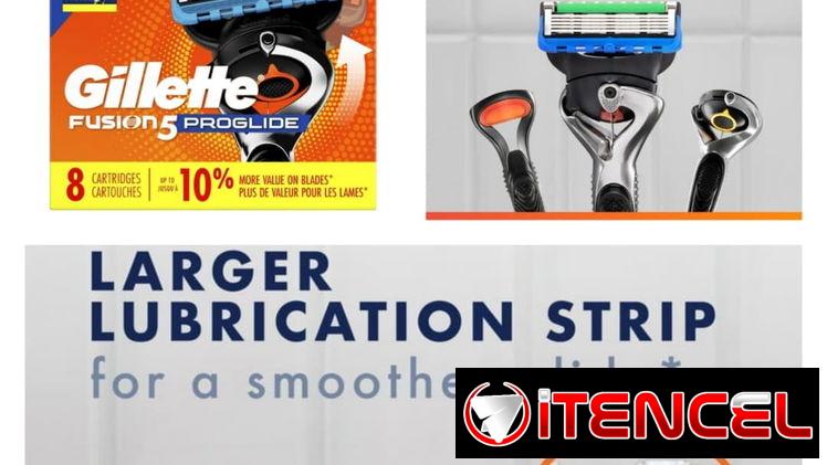 Paquete de 8 respuestos de cuchillas gillete proglide 38 usd