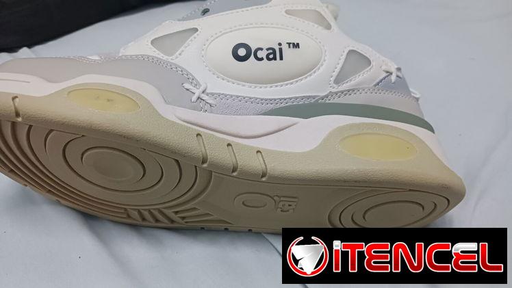 ■■■Los cómodos tenis, marca Ocai, 16000 pesos .