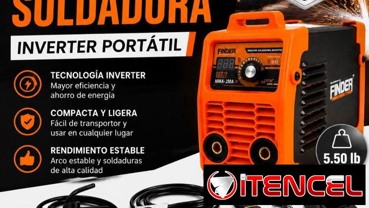 MÁQUINA DE SOLDAR INVERTER PORTÁTIL. Planta de soldar