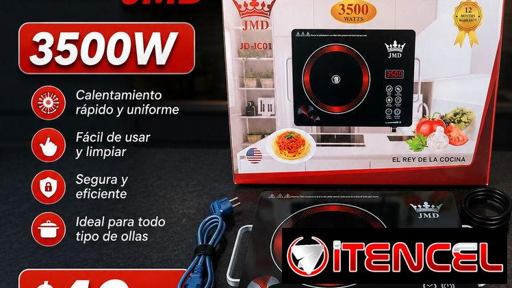 Cocina de infrarrojos 3500W