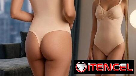 Faja Body Invisible de Control Sin Costuras – Nude Talla L/XL